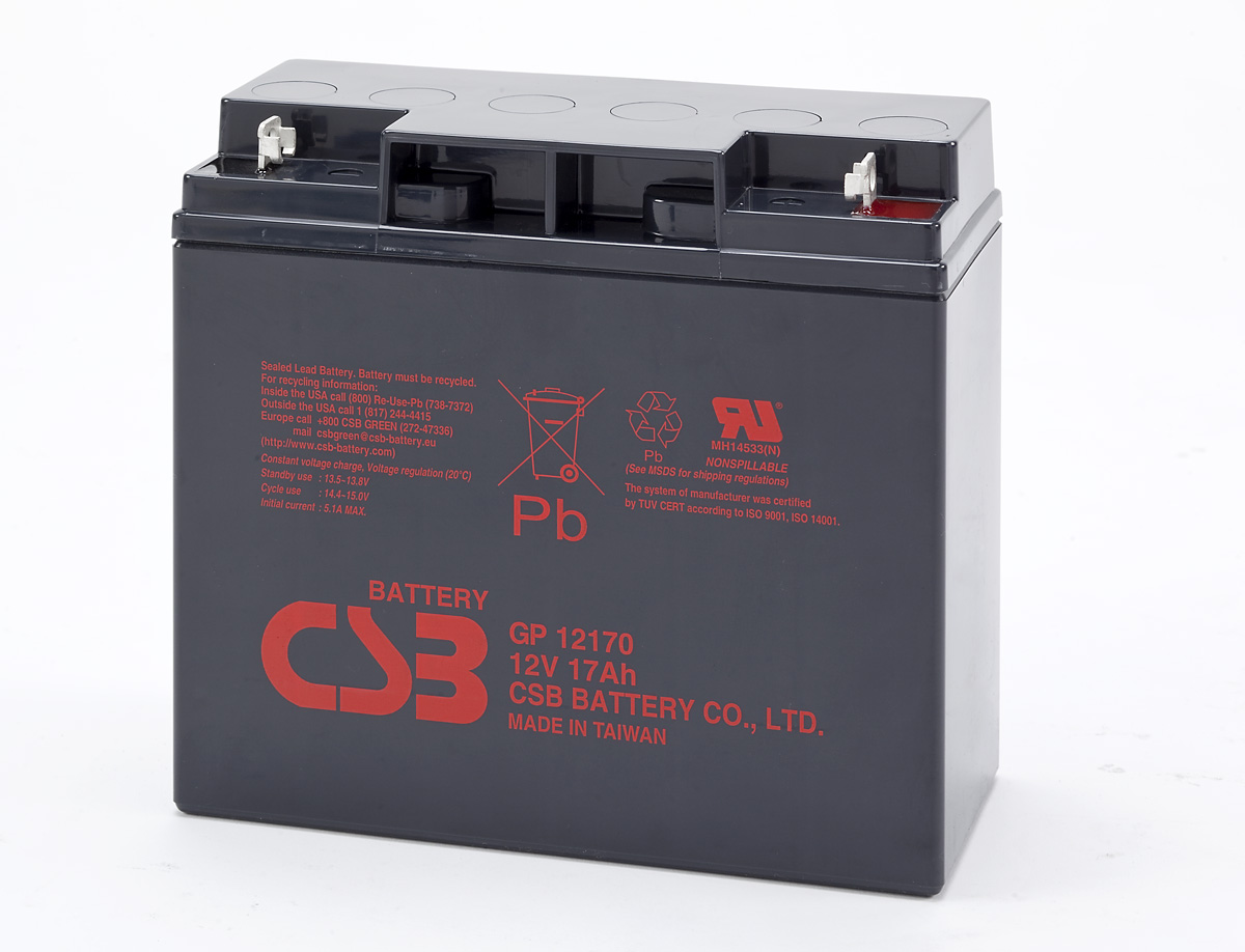 Аккумулятор csb gp 12170